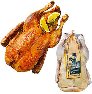 Deutsche Barbarie Ente HKI. A, bratfertig, gefroren, je 1 kg