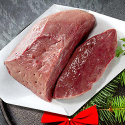 Frische Kalbsleber je 100 g