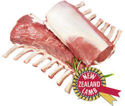 Frische Neuseeland Frenched Racks je 1 kg