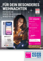 Thaysen telecom GmbH & Co. KG Für dein besonderes Weihnachten! - bis 31.12.2019