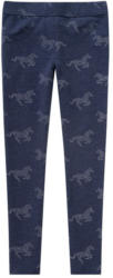 Mädchen Leggings mit Pferde-Allover