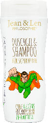 Jean & Len Alchimiste Superhelden Dusche&Shampoo