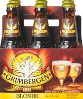 Bière blonde Grimbergen