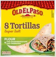 Old El Paso Weizen-Tortillas