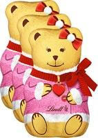 Lindt Goldbär Teddy Girl