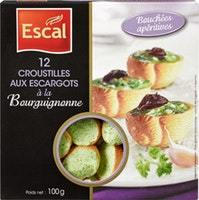 Escal Weinbergschnecken Burgunder Art