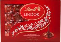 Les Carrés Lindor Latte Lindt