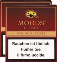 Dannemann Moods Filter Cigarillos Golden Taste