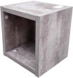 Libreria CUB CONCRET 1 compartimento