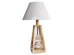 Tischlampe LED GEORGIA 54cm 40W weiss
