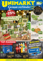 Unimarkt Unimarkt Flugblatt - gültig von 11.12. bis 24.12. - bis 24.12.2019