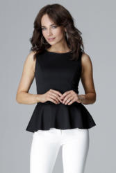 LENITIF Bluse im eleganten Design
