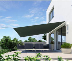 Sonnensegel Quadrat 4x4m