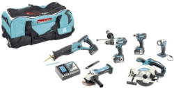 Makita-Spezialset DLX6011 11-Teilig 18,0 V 3,0 Ah