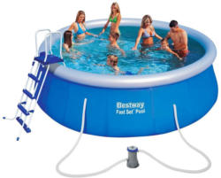 Aufstellpool Set Fast mit Leiter Ø457cm X H 122cm 57289