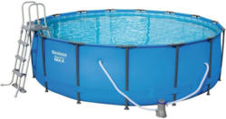 Stahlrahmenpool Set Steel Pro Max Ø457 X H 122 cm 56438