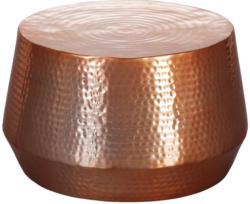 Beistelltisch Mahesh D: 60 cm Kupferfarben