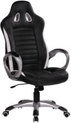 Gamingstuhl Racer B: 66 cm Schwarz/Grau