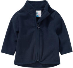 Newborn Fleecejacke mit Reißverschluss
