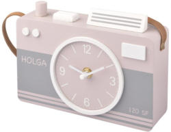 Uhr in Kamera-Form