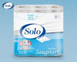 SOLO Haushaltsrollen „Short & Smart“