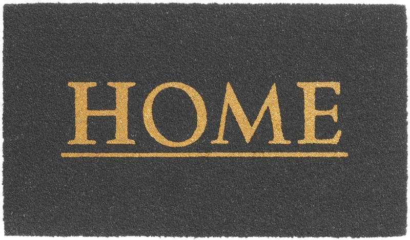Fussmatte GLITTER HOME