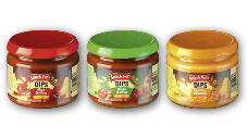 Snack Fun Salsa Dips