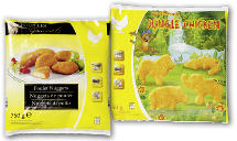 POUR LES GOURMETS Poulet Nuggets/Jungle Chicken