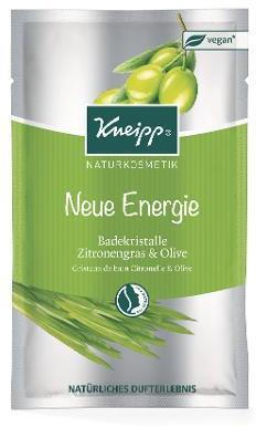 Badekristalle Zitronengras & Olive