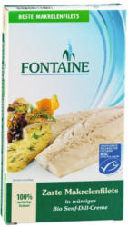 Makrelenfilets in Senf-Dill-Creme