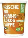 Kürbis Suppe mit Kokos