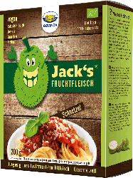 Jackfrucht-Fruchtfleisch Schnetzel