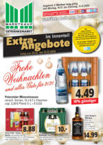 Profi Getränke Shop Wochenangebote - bis 28.12.2019