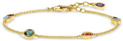Armband ´Farbige Steine, A1845-993-7-L19v´