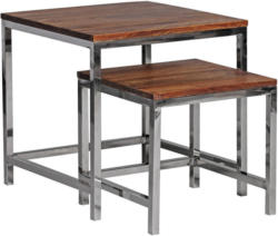 Satztisch in Holz