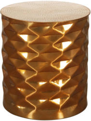 Couchtisch In Metall 43,5/43,5/48 Cm