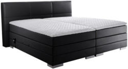 Boxspringbett 'prinz' H2 180/200 cm in Schwarz