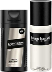 bruno banani Hair & Shower oder Deodorant Spray versch. Sorten, jede 250/150-ml-Flasche/Dose