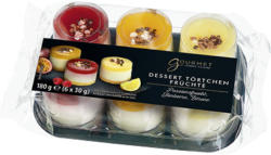 GOURMET Dessert-Törtchen