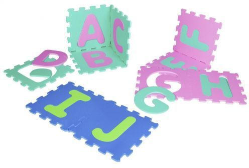 Besttoy - Soft Puzzlematte - Buchstaben A-Z - 26 Teile