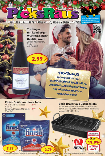 Picks Raus ≫ Alle Prospekte online - Handelsangebote