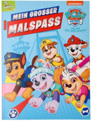 PAW Patrol Malbuch mit 64 Seiten