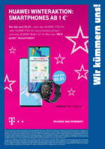 Thaysen telecom GmbH & Co. KG Huawei Winteraktion: Smartphones ab 1€ - bis 05.01.2020