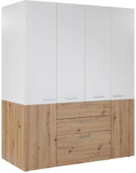 Kleiderschrank Duo B/H/T ca. 163/195/59cm