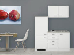 Miniküche Wito 160 cm Weiß