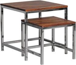 Satztisch Guna 2-teiliges Set