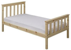 Kinder-/Juniorbett Kiefer Massiv 80x160 cm