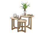 Table basse HONEYCOMB chêne