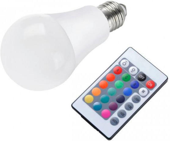 LED-Leuchtmittel RGBW E27 7,5 Watt