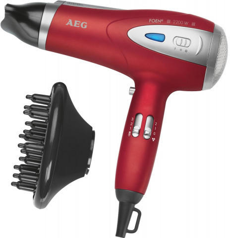 Haartrockner HTD 5584 2000 Watt rot